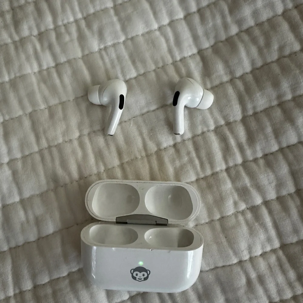 Apple Wireless Earbuds with Charging Case - White
